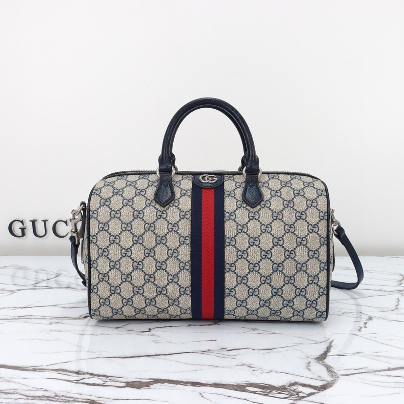 GUCCI Ophidia medium top handle bag 31X20X16cm
