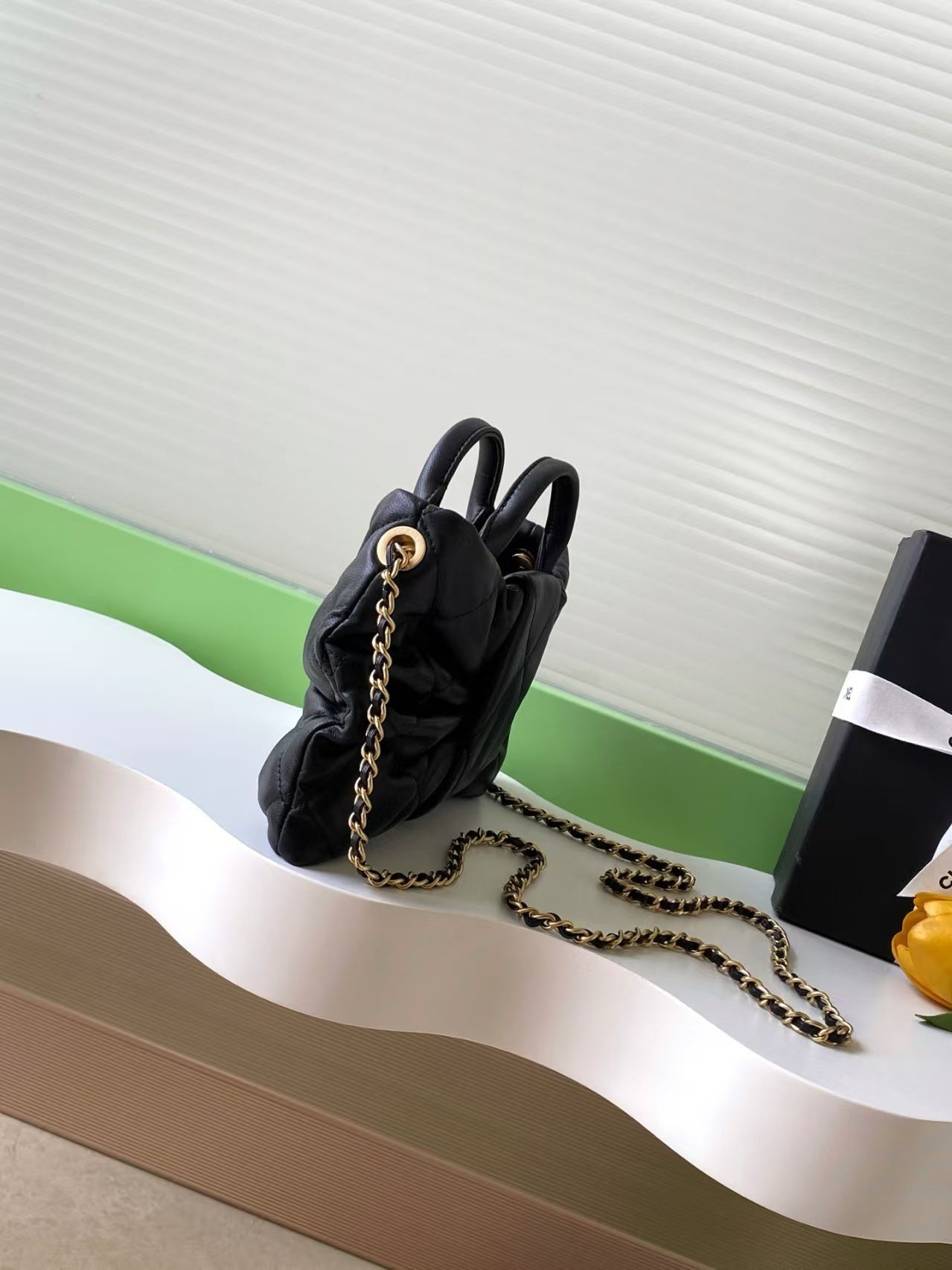 Chanel Mini Bow Bag 18x26x5cm