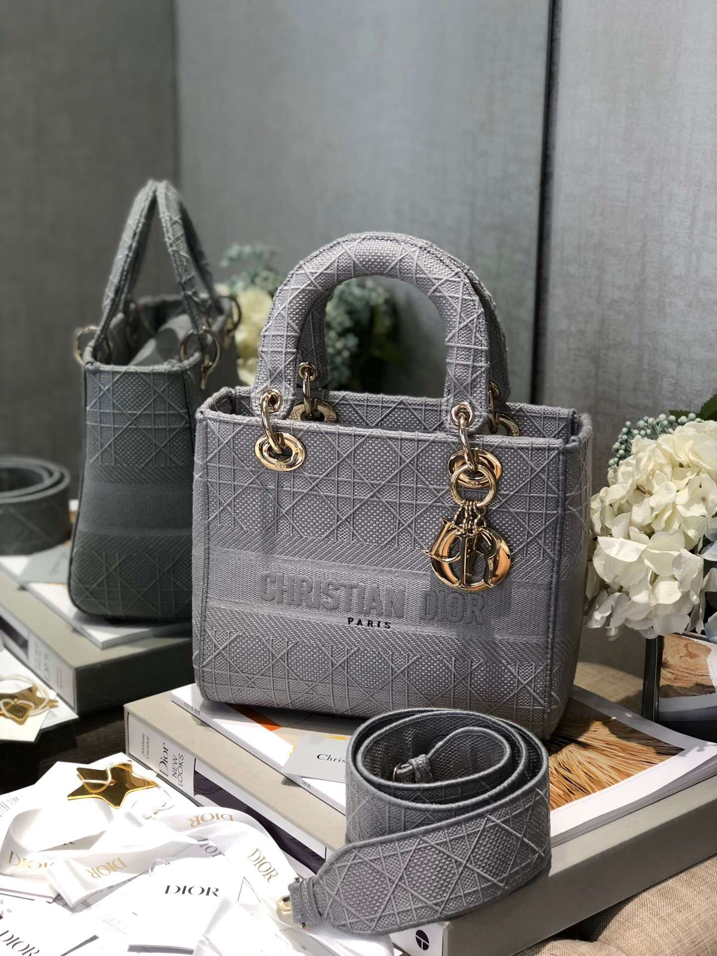DIOR D-LITE BAG