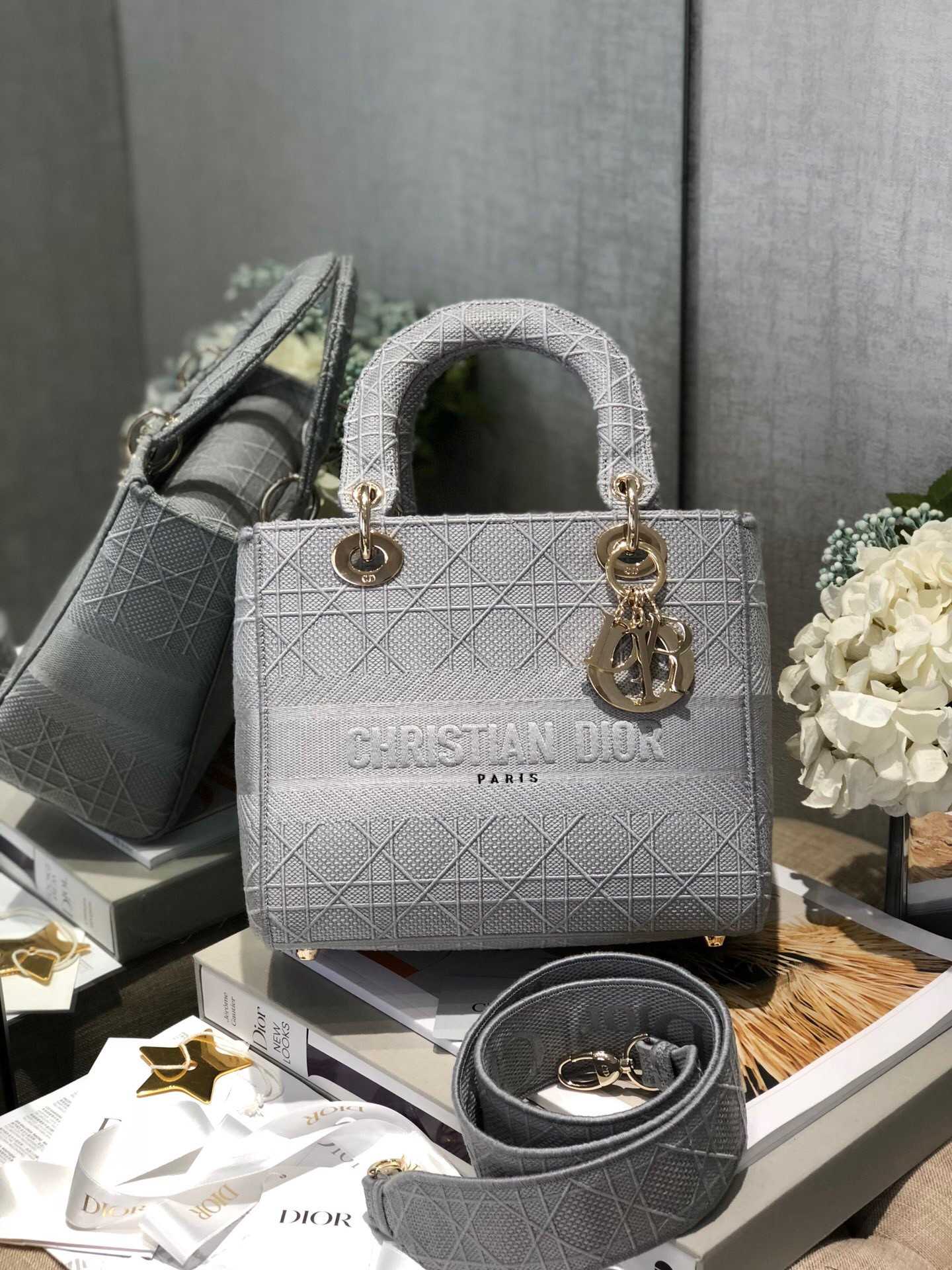 DIOR D-LITE BAG