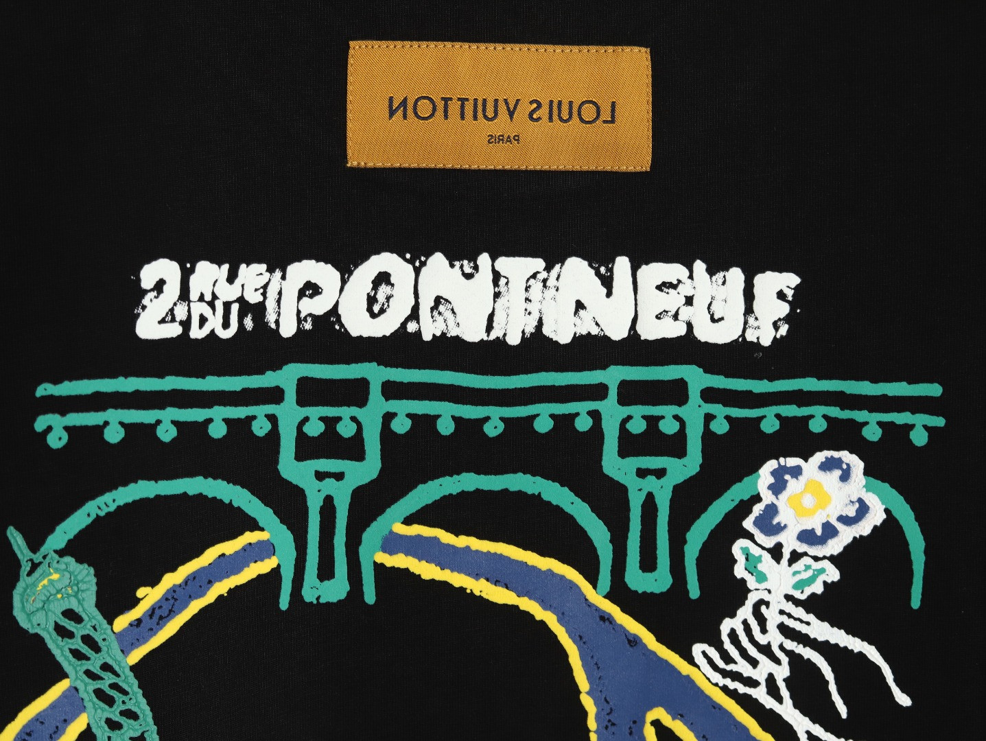 Louis Vuitton LV 25ss Short-sleeved T-shirt