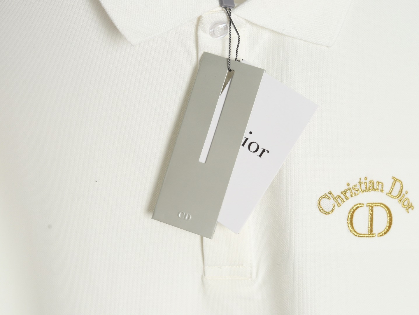 Dior 25ss Short-sleeved Polo shirt