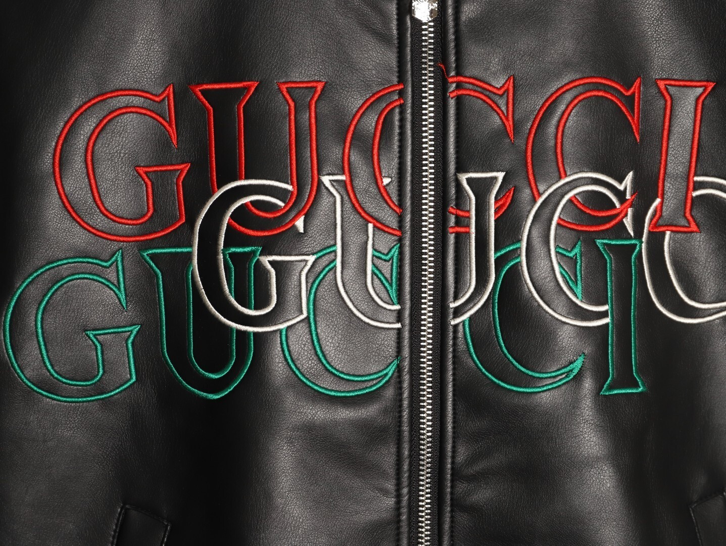 Gucci Leather Jacket