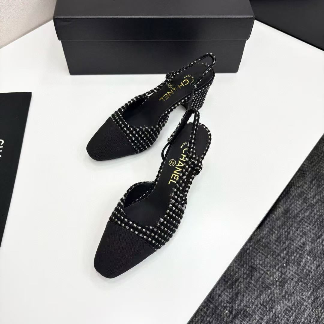 UA CHANEL SLINGBACKS