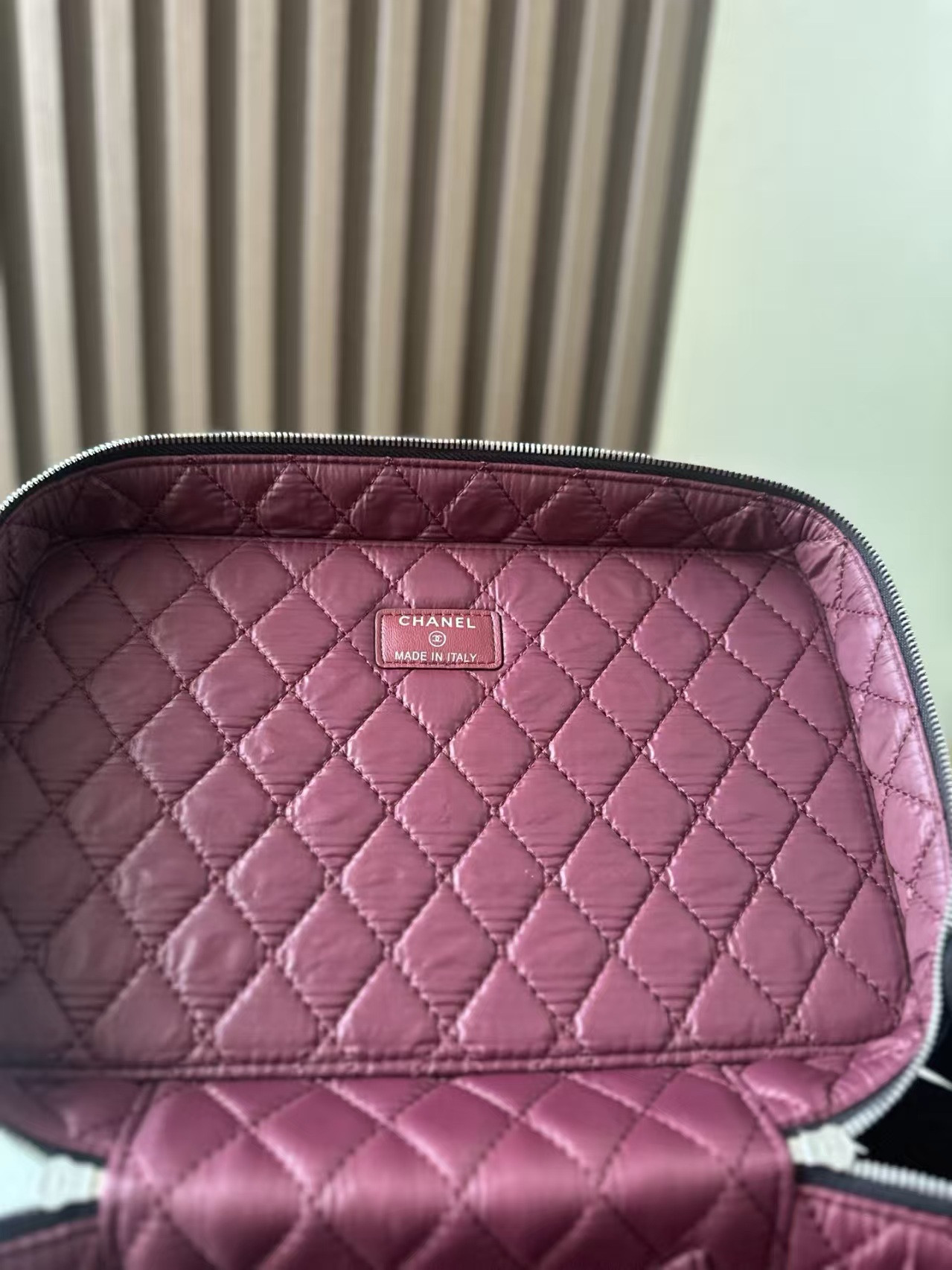 Chanel Quilted Vanity Case Bags 25x16x18cm