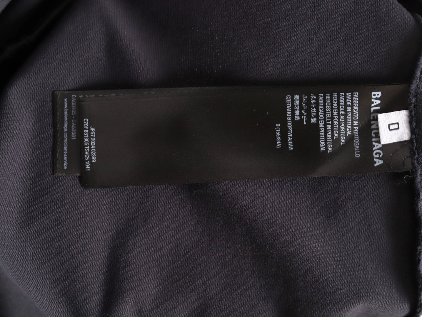 Balenciaga 25SS Short-sleeved T-shirt