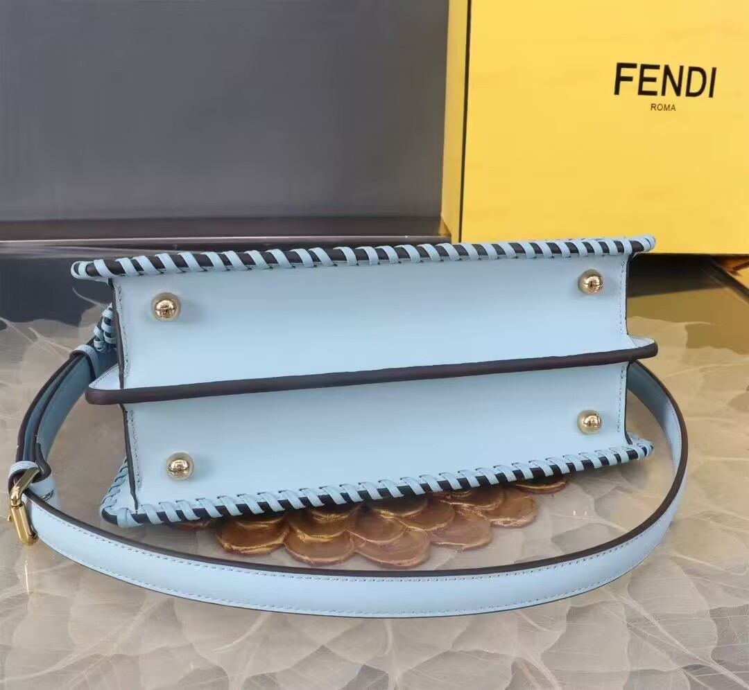 FENDI Peekaboo ISeeU 27x11x21cm