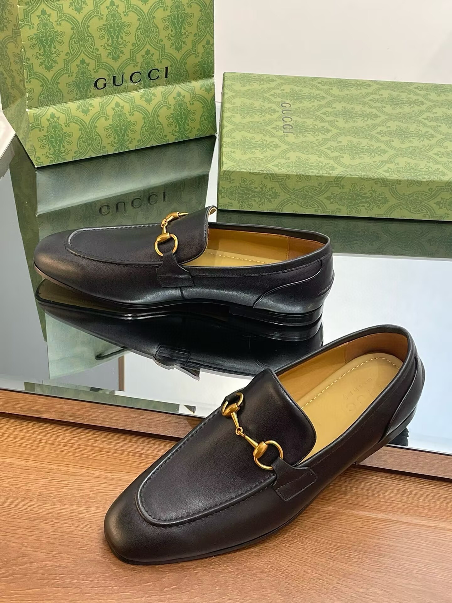 UA Gucci Moccasins and Loafers for Men