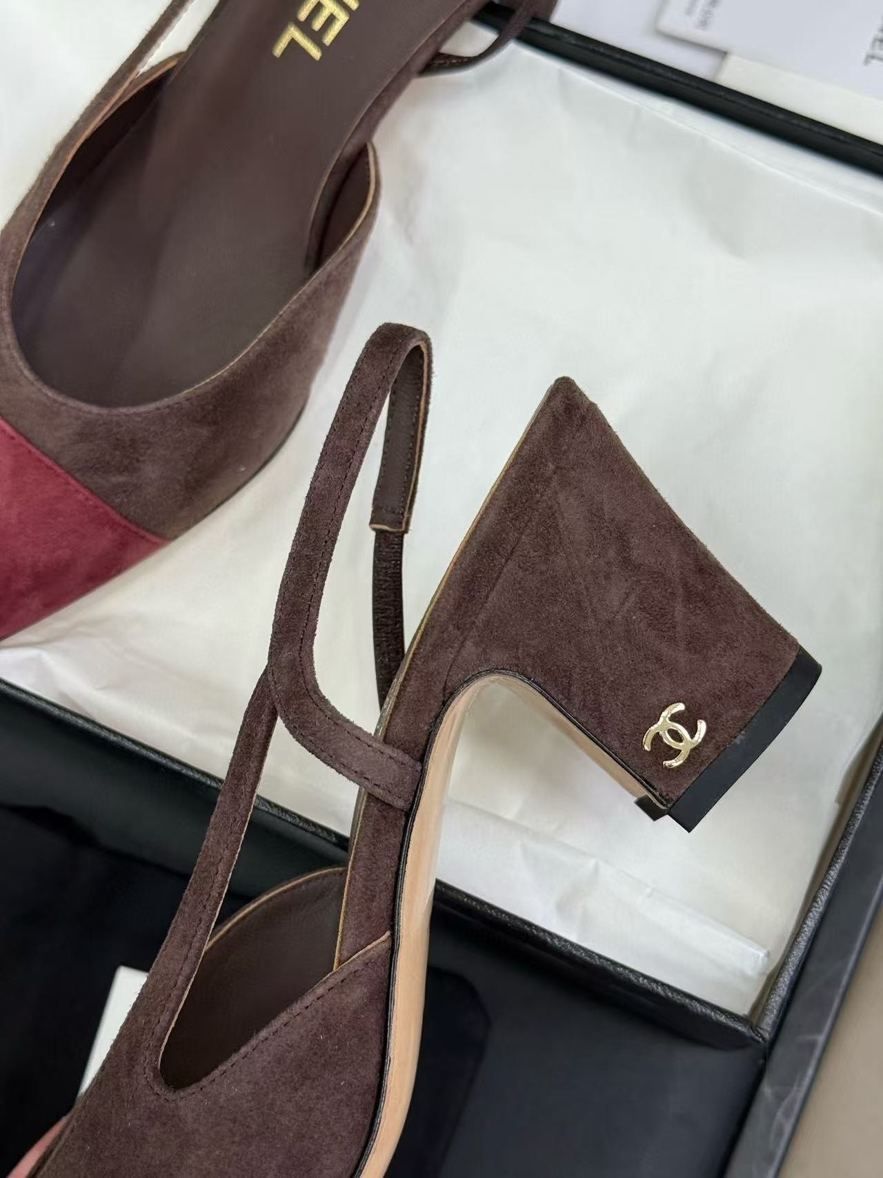 UA Chanel Slingbacks 6.5cm Heel
