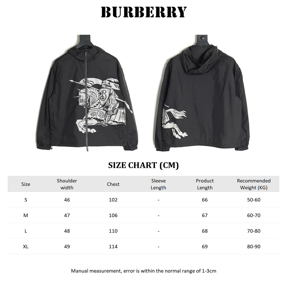 BURBERRY BBR Jacket
