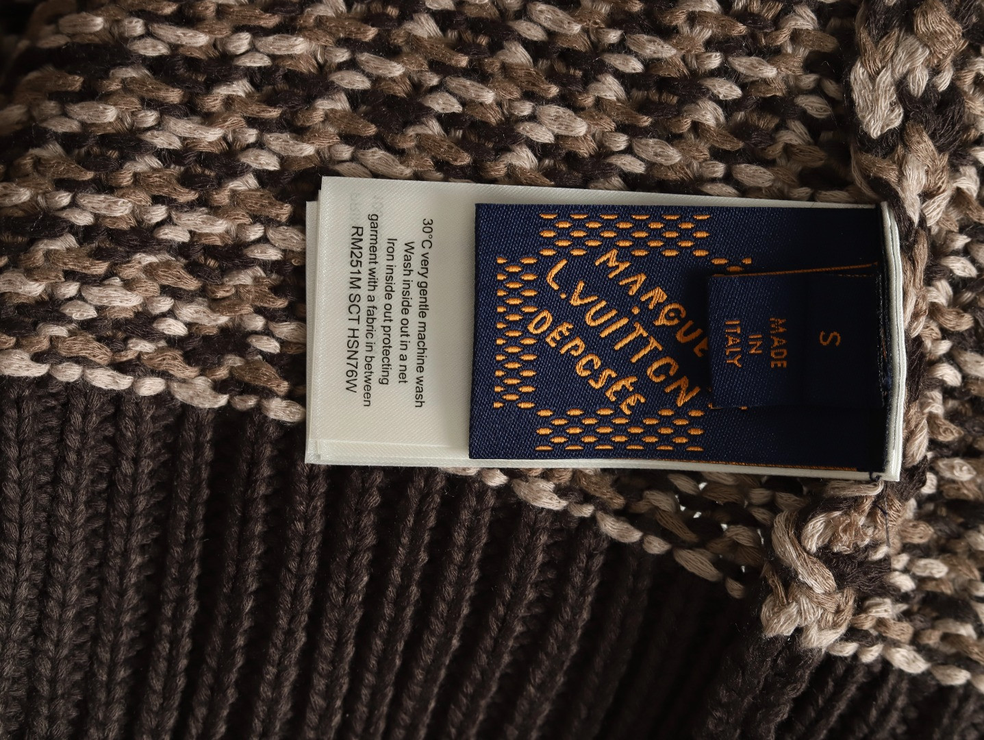 LOUIS VUITTON LV knitting Vest