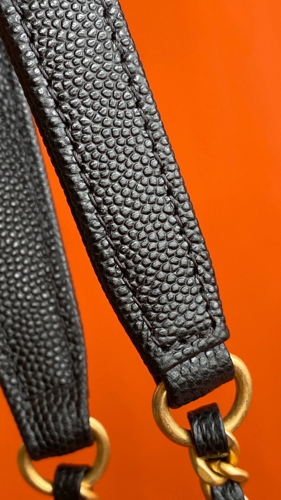 CHANEL FLAP BAG WITH TOP HANDLE