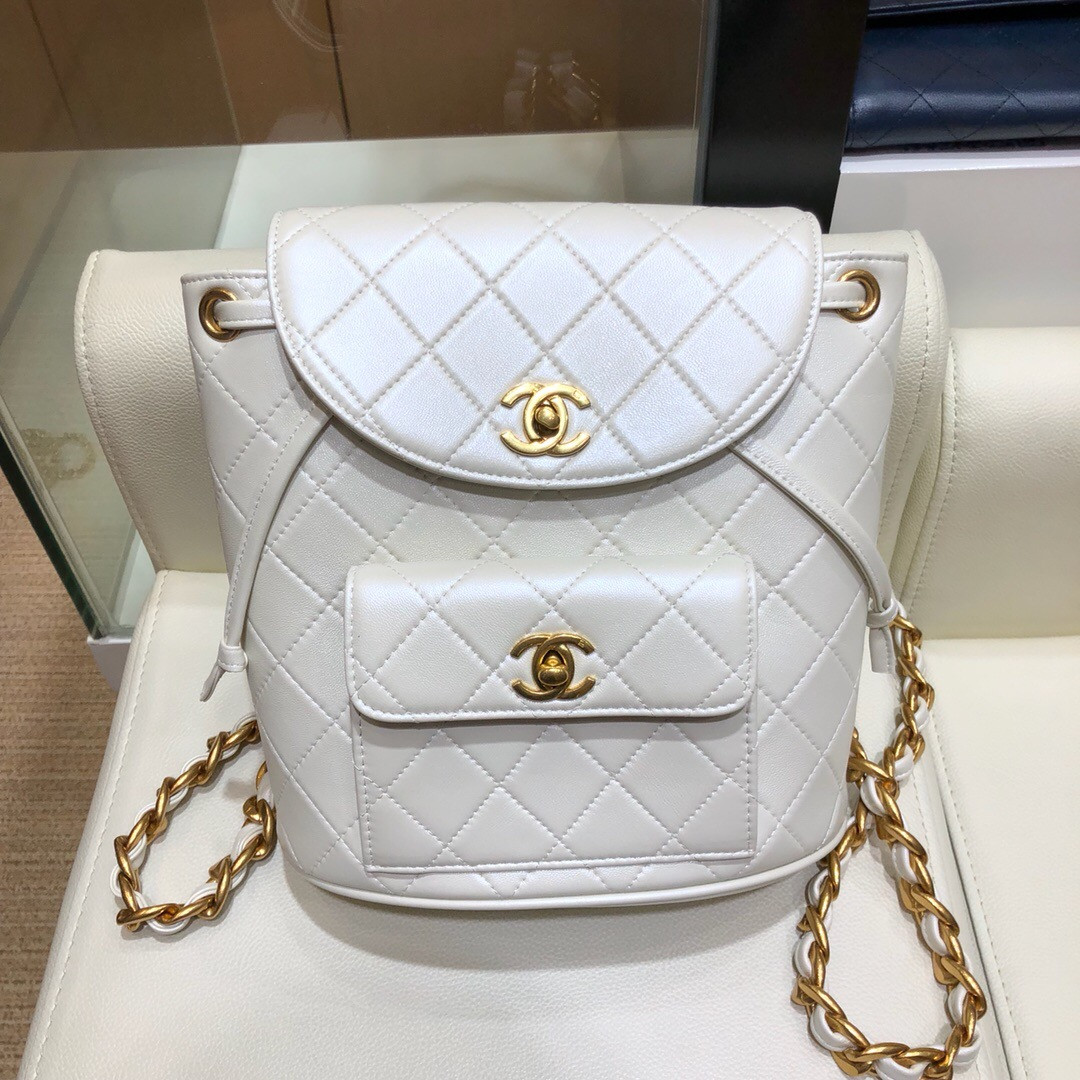 Chanel Vintage Duma Backpack