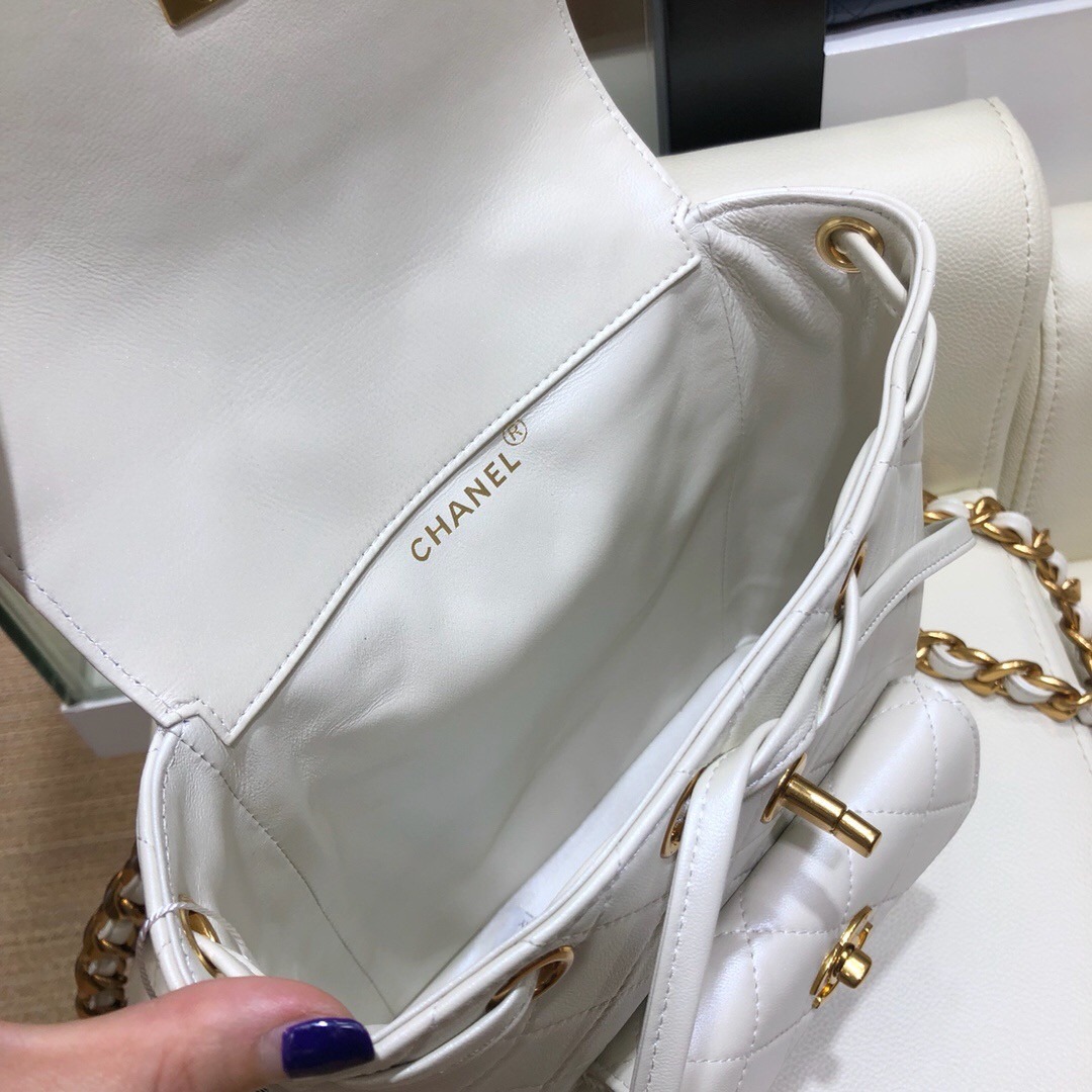 Chanel Vintage Duma Backpack