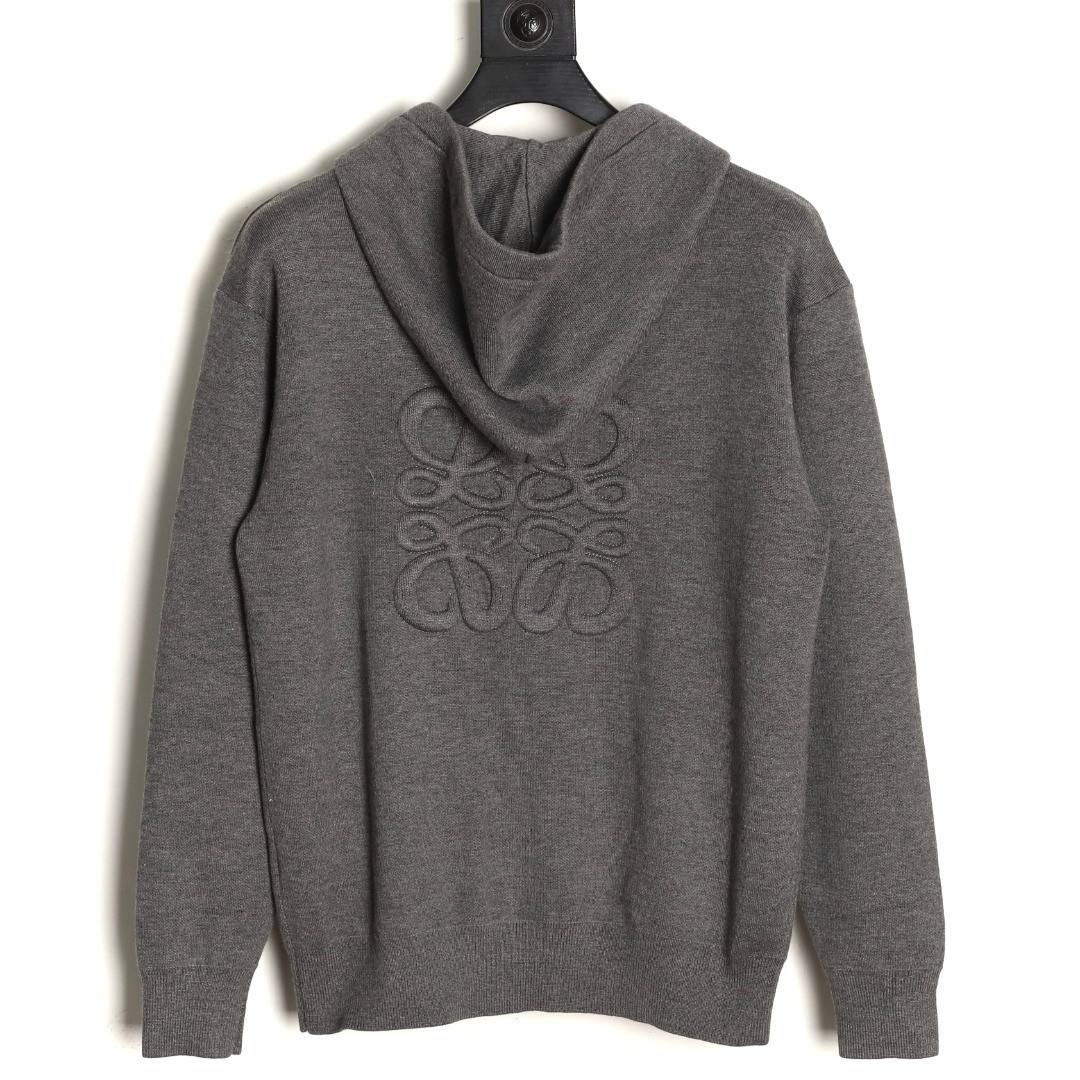 Loewe Anagram Knitting Coats