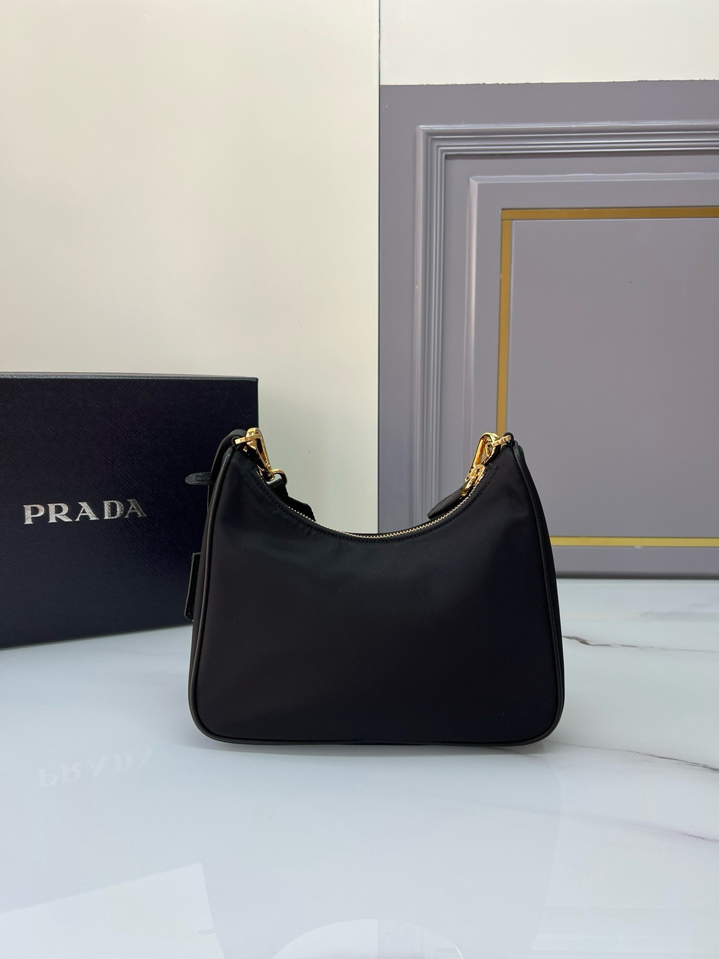 Prada Re-Edition 2005 Nylon Bag