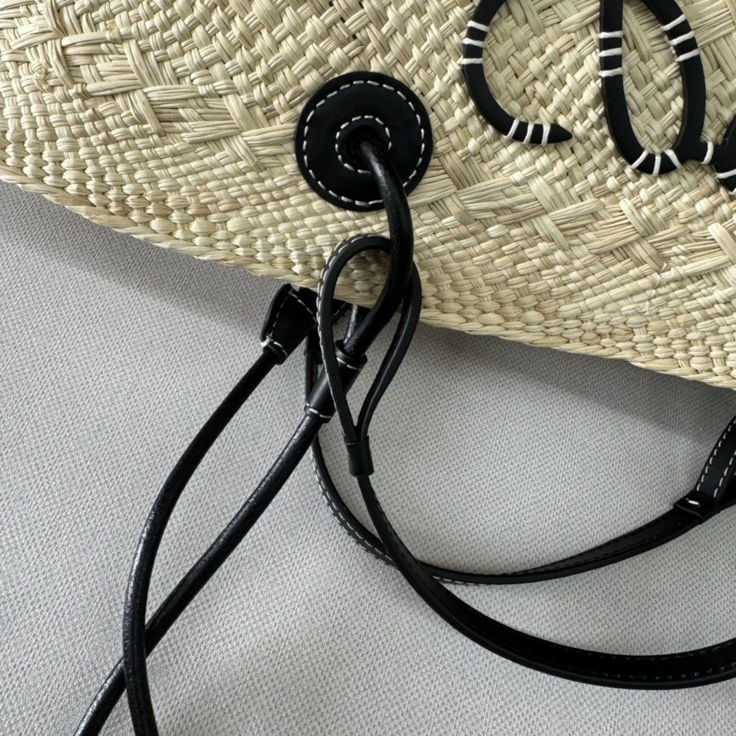 LOEWE Anagram Basket 46X15X24cm