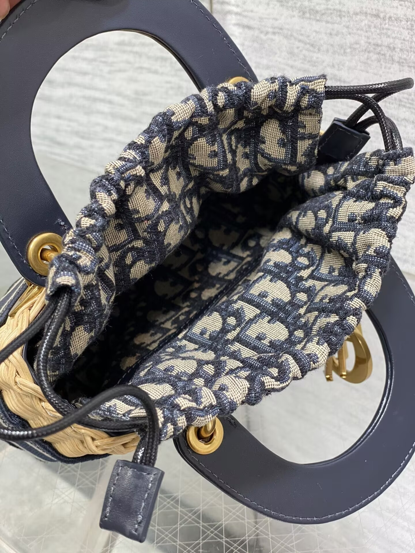 Dior Mini Lady Dior Bag 17x15x7cm