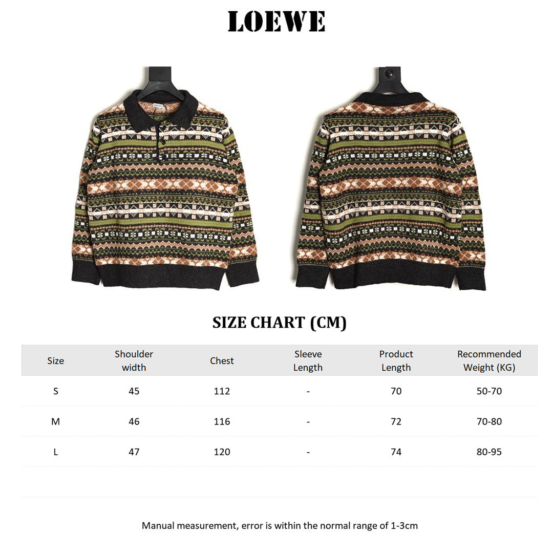Loewe 24SS Sweaters