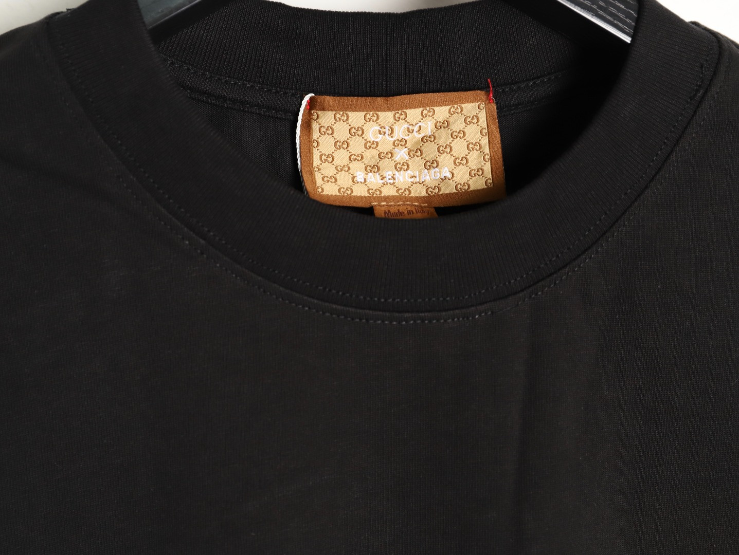 Gucci X Balenciaga 25SS Short-sleeved T-shirt