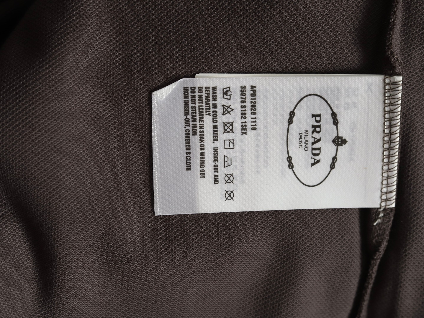 Prada Short-sleeved Polo shirt