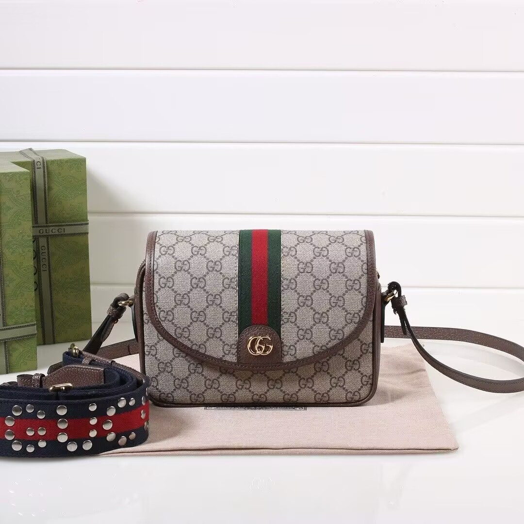 GUCCI Ophidia small shoulder bag 23x17x7cm