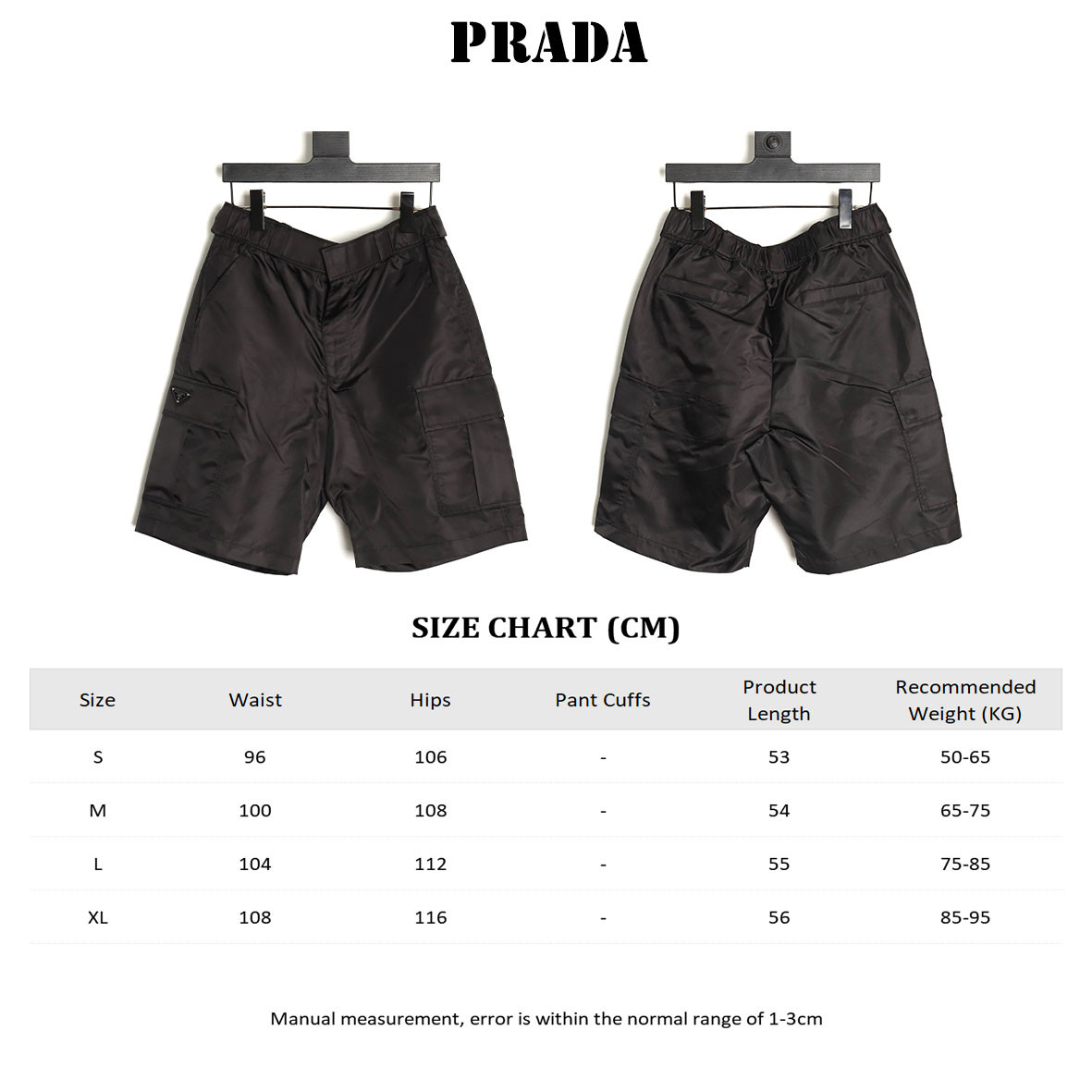 PRADA PRD shorts