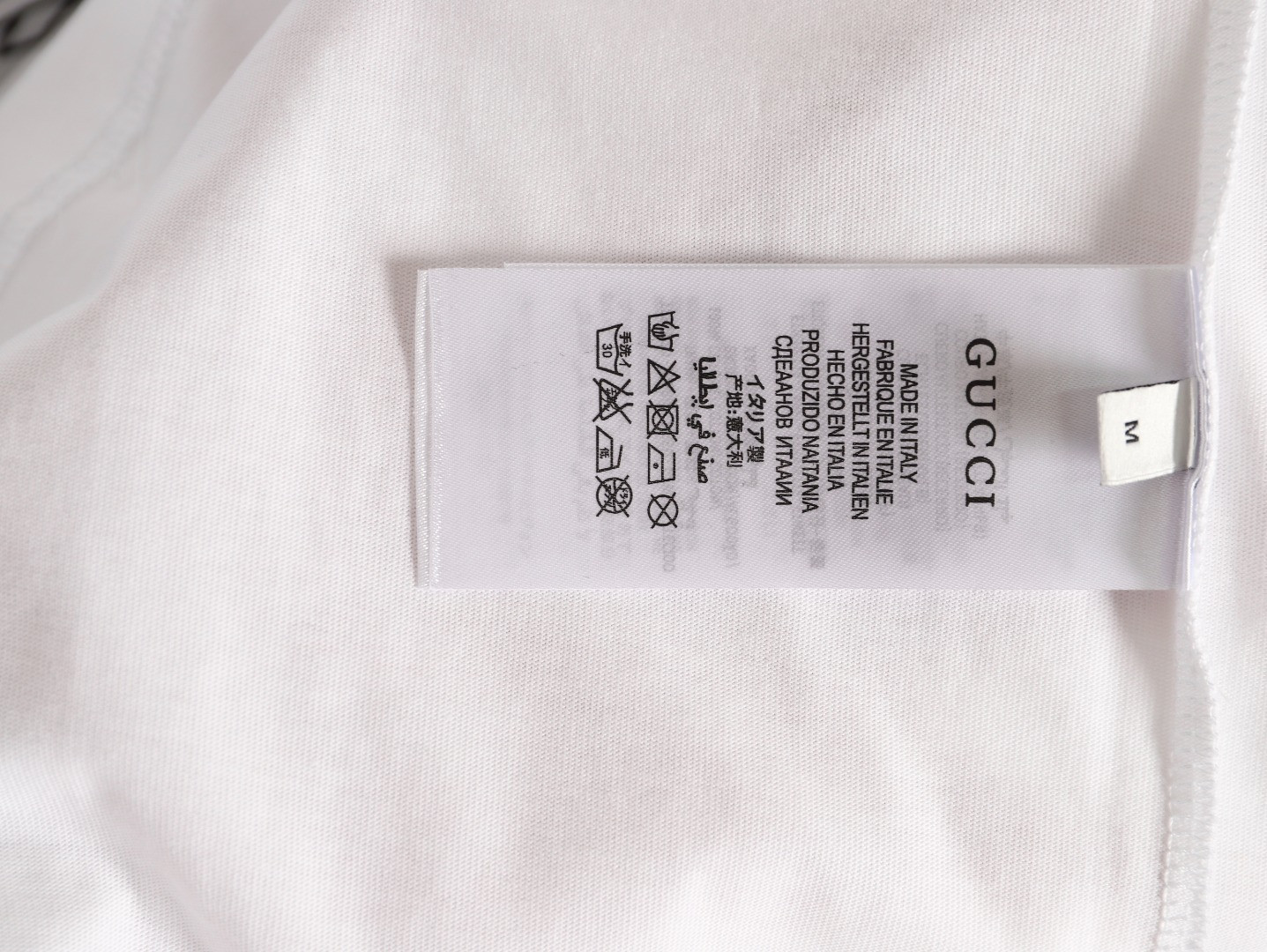 Gucci Long-sleeved T-shirt
