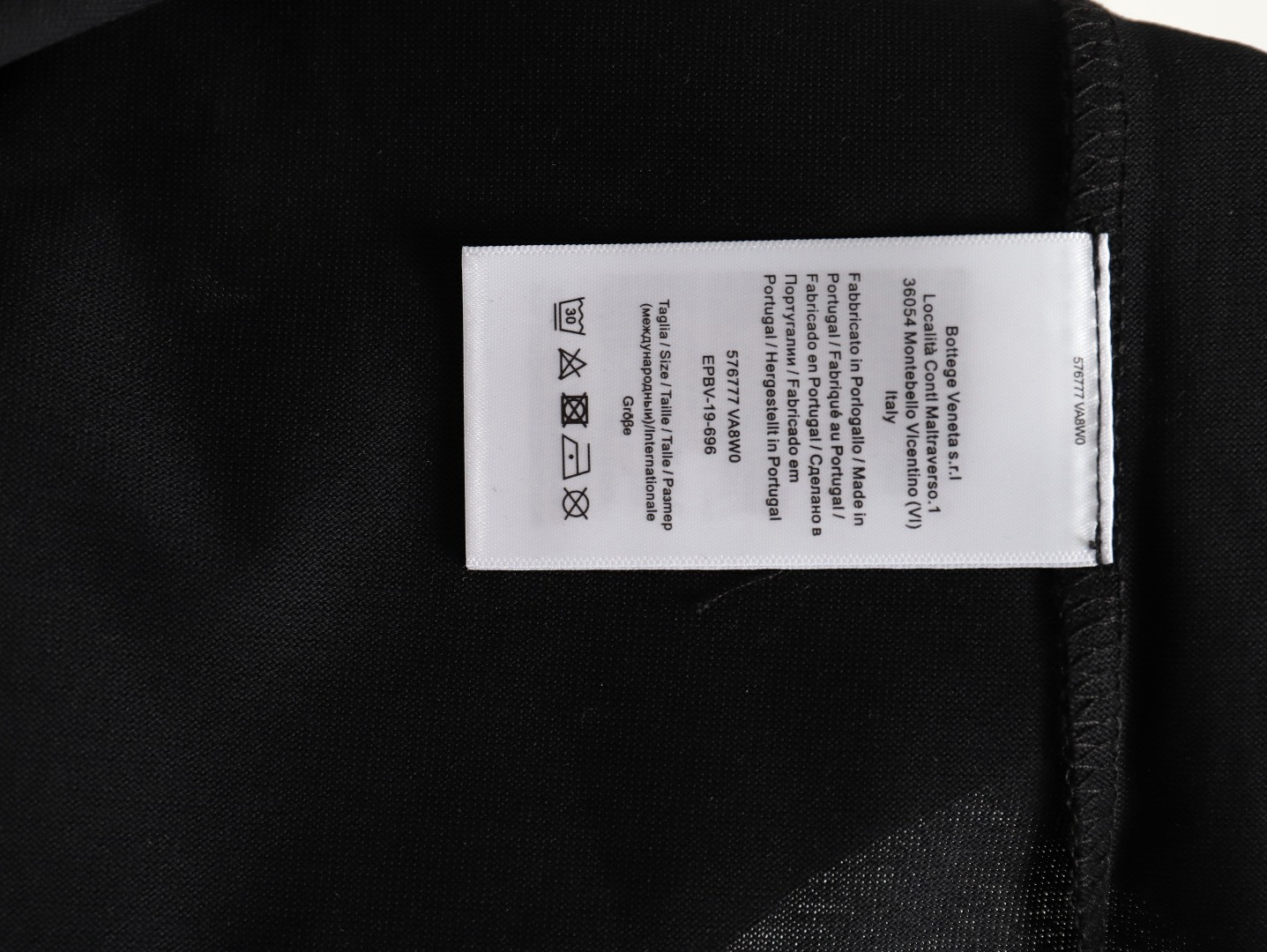 BOTTEGA VENETA BV 25SS Short-sleeved T-shirt