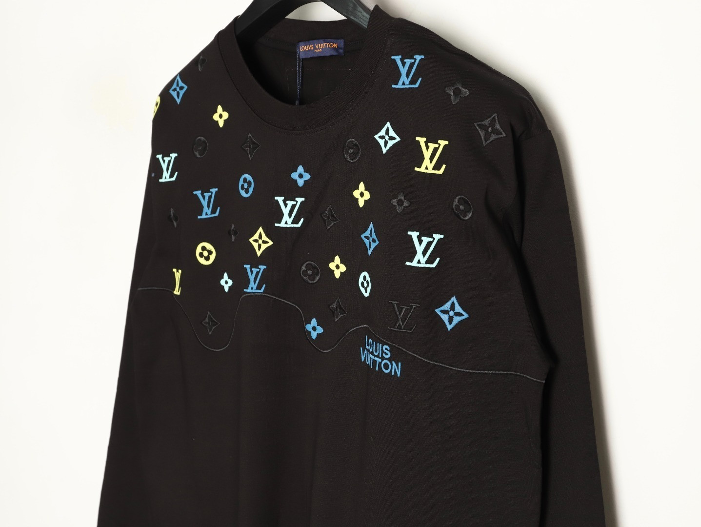 Louis Vuitton 25Fw Long-sleeved T-shirt