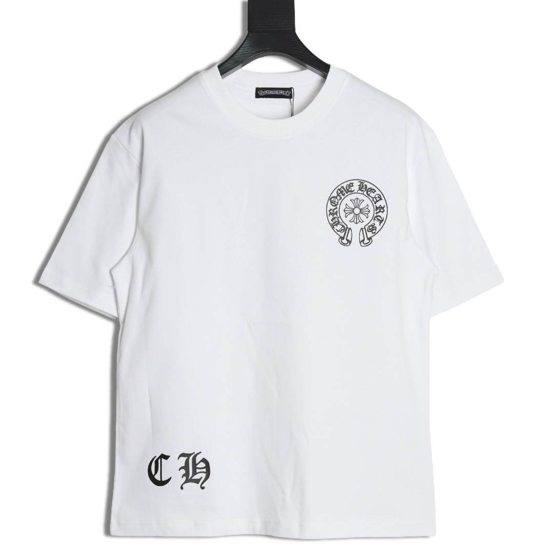 Ch*0me He**ts 25ss short-sleeved t-shirt