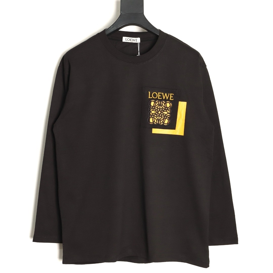 Loewe 25Fw Long-sleeved T-shirt