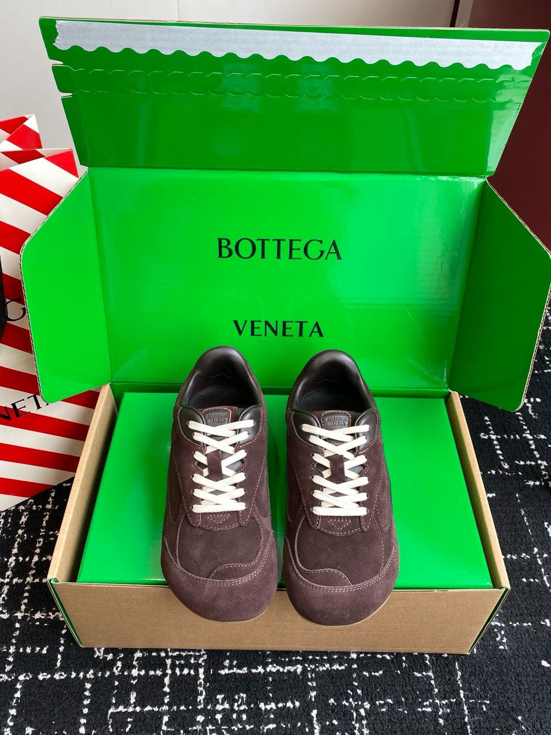 UA Bottega Veneta Orbit Flash Sneaker