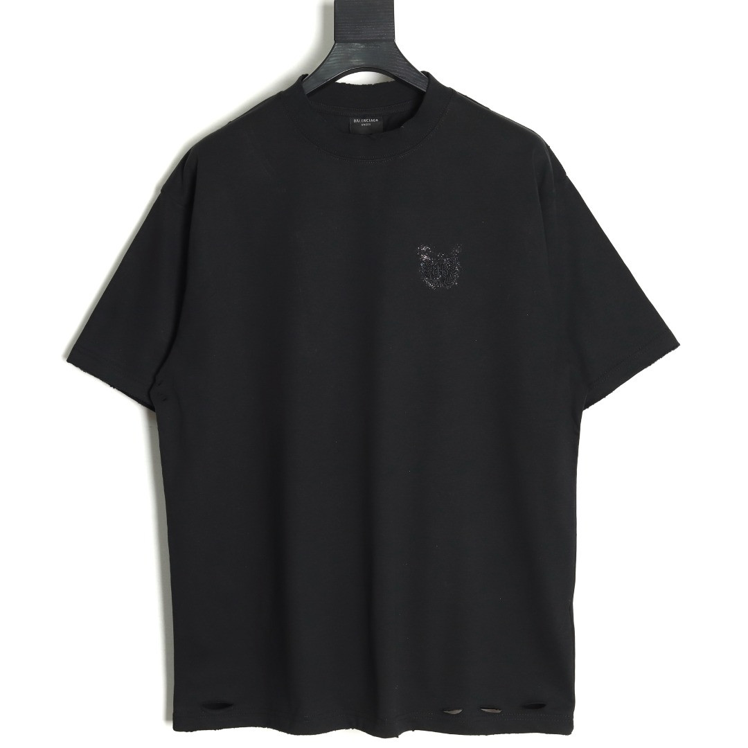 Balenciaga 25ss Short-sleeved T-shirt
