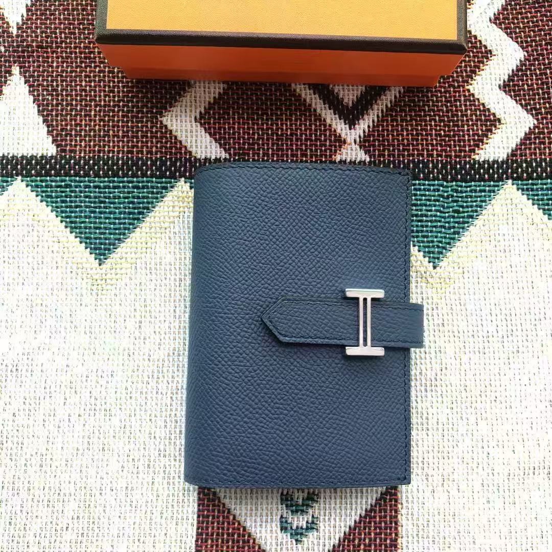 Hermes Bearn wallet 11x8.5x2.5cm