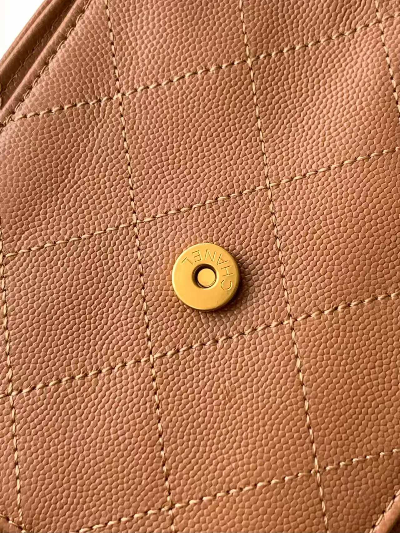 CHANEL 25C Bucket Bag 26x30x14cm