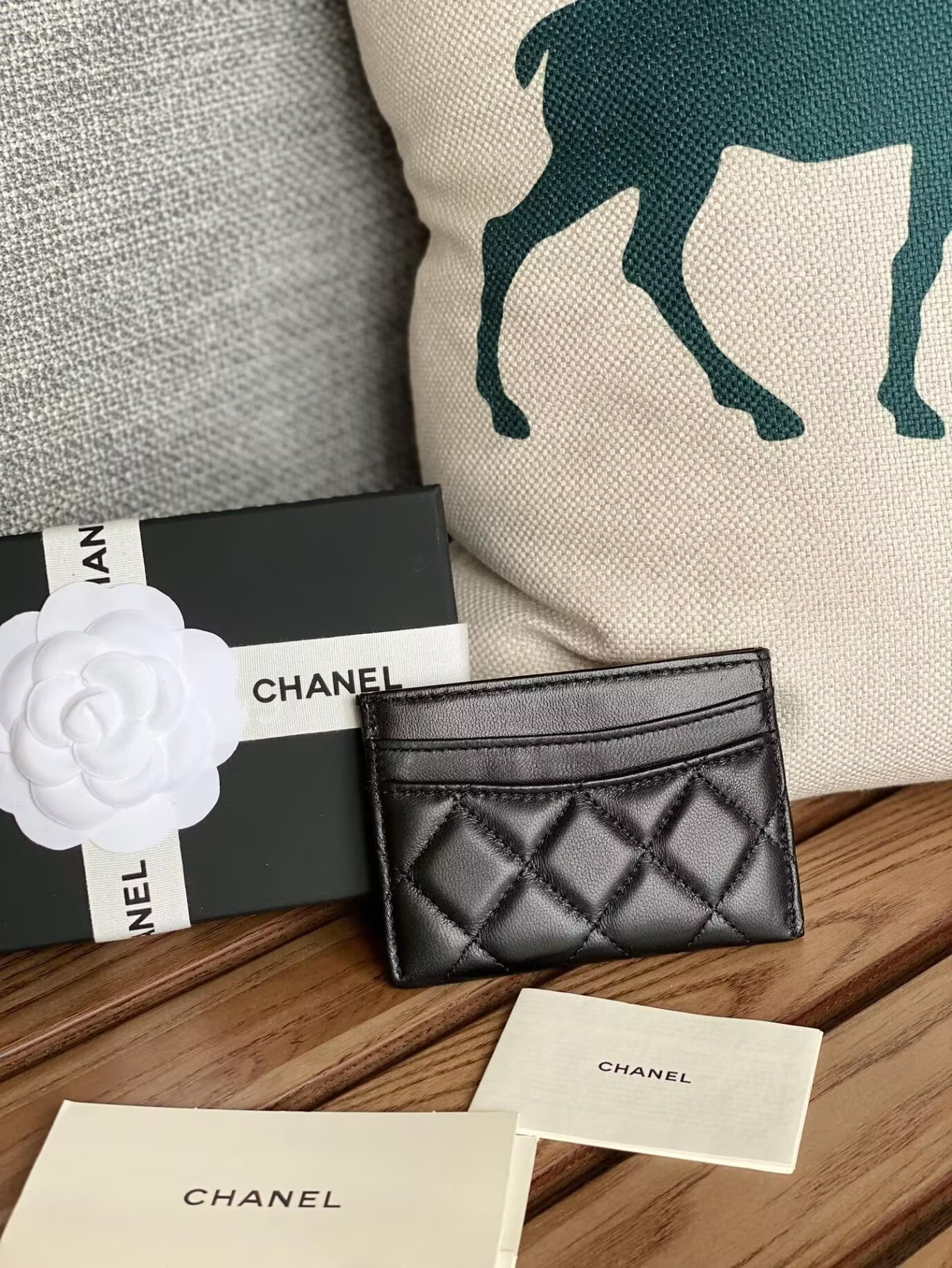 CHANEL CARD HOLDER