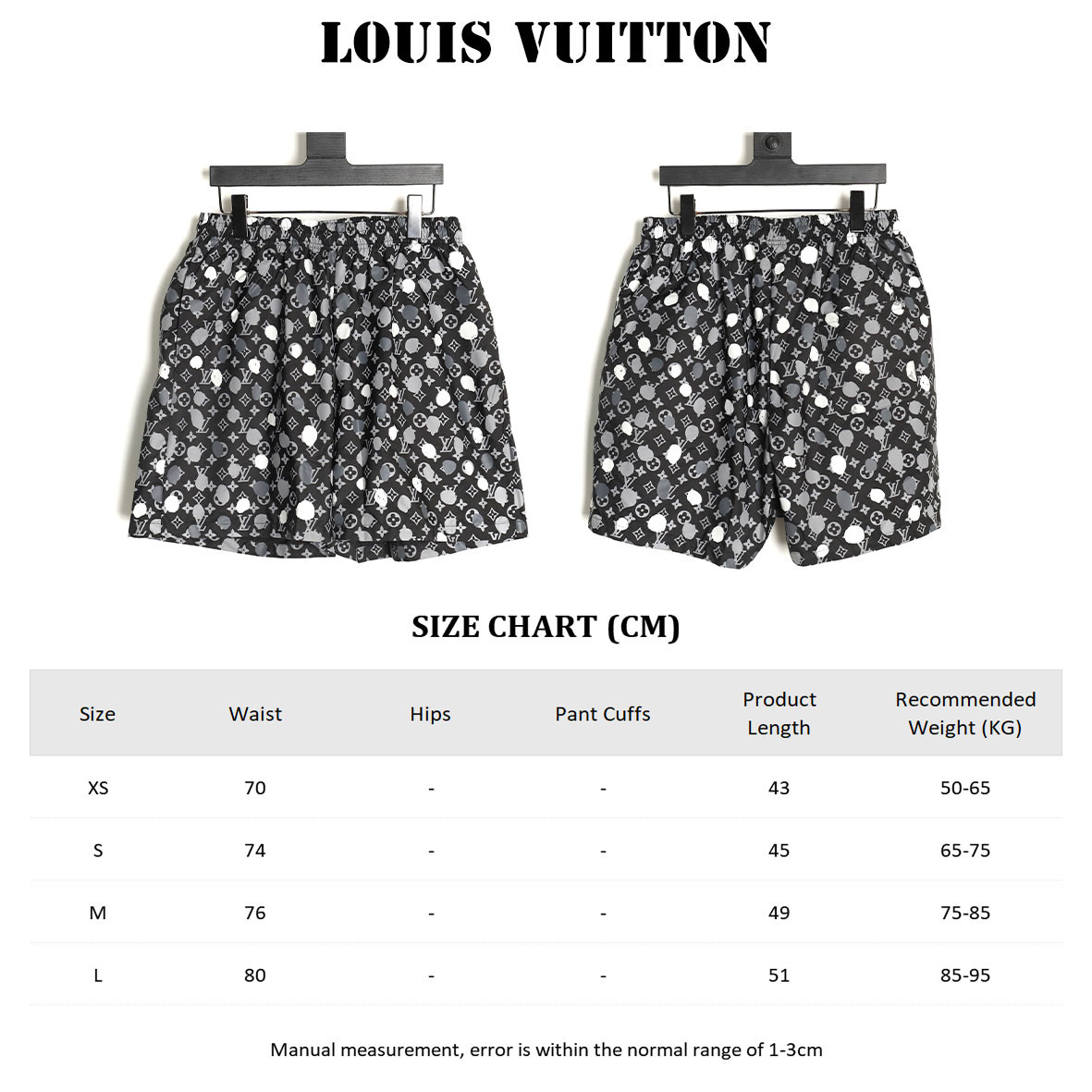 Louis Vuitton LV 25SS shorts