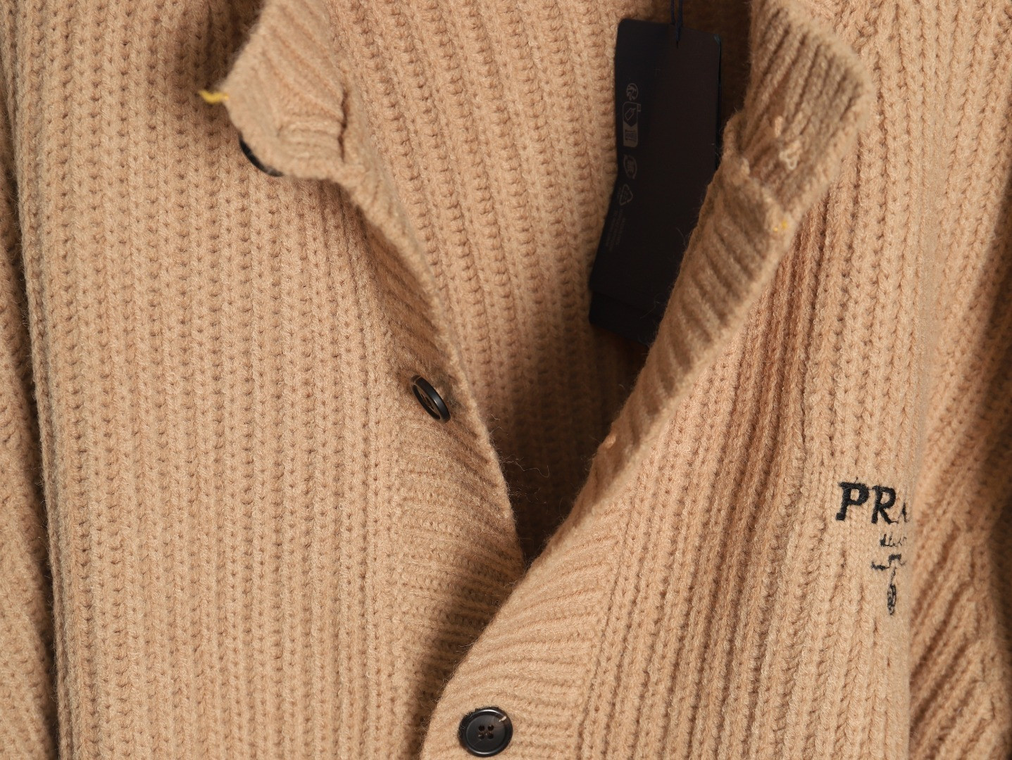 Prada Cardigan Sweaters