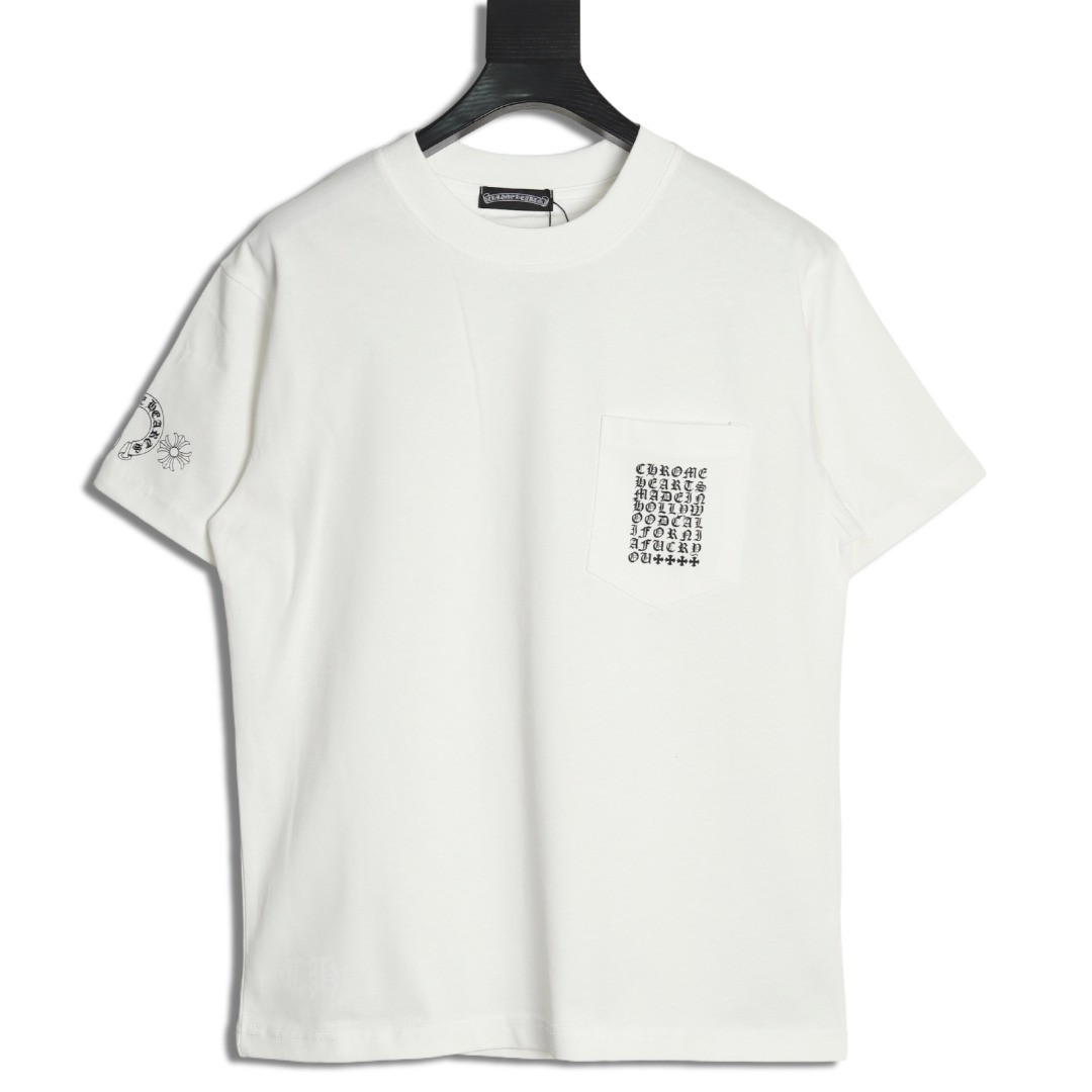 Ch*0me He**ts 25ss short-sleeved t-shirt