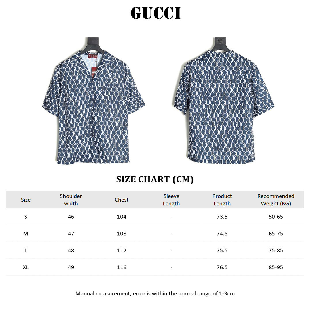 Gucci 24ss Short-sleeved Shirts