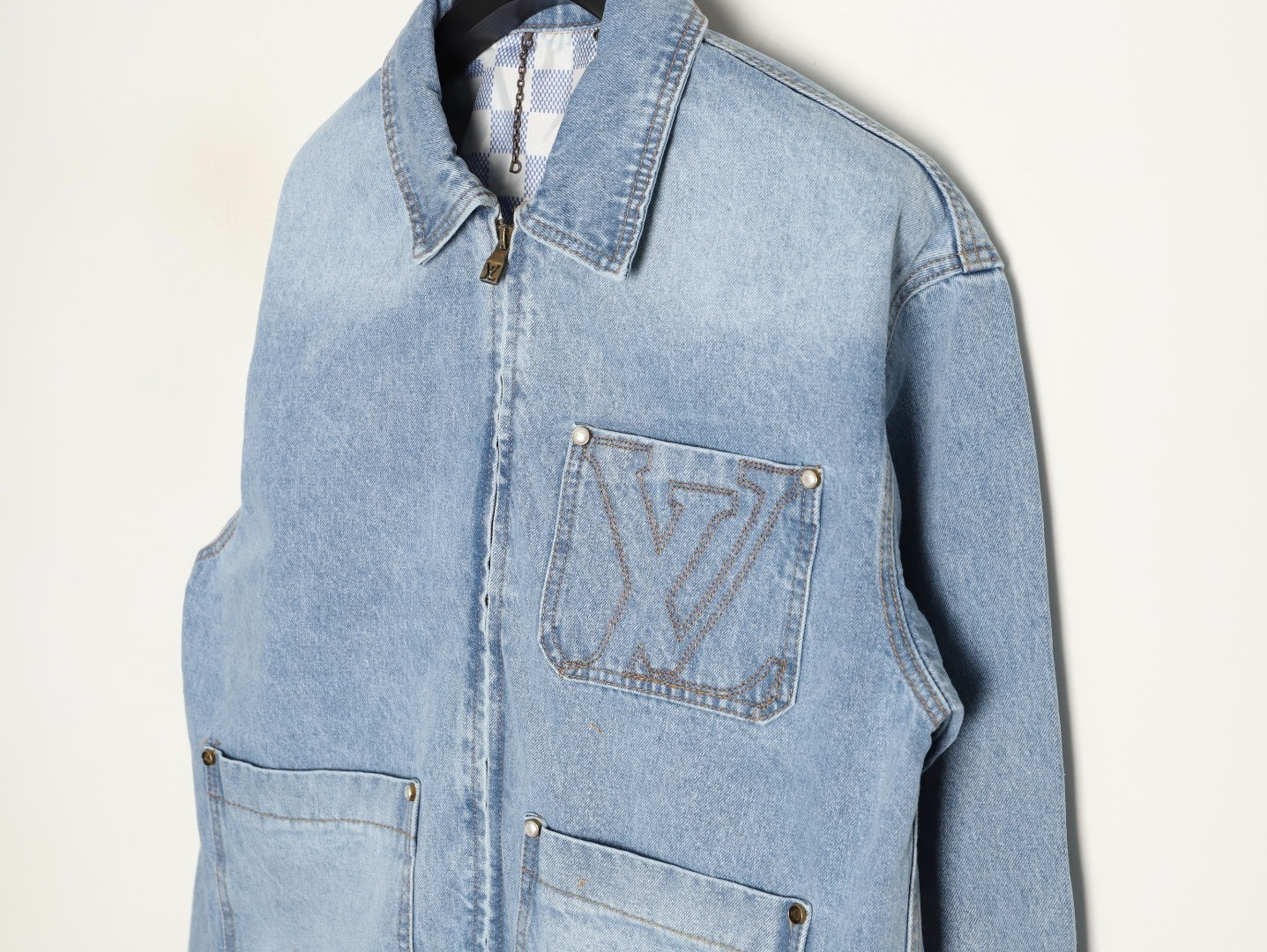 Louis Vuitton 25SS Denim Coats