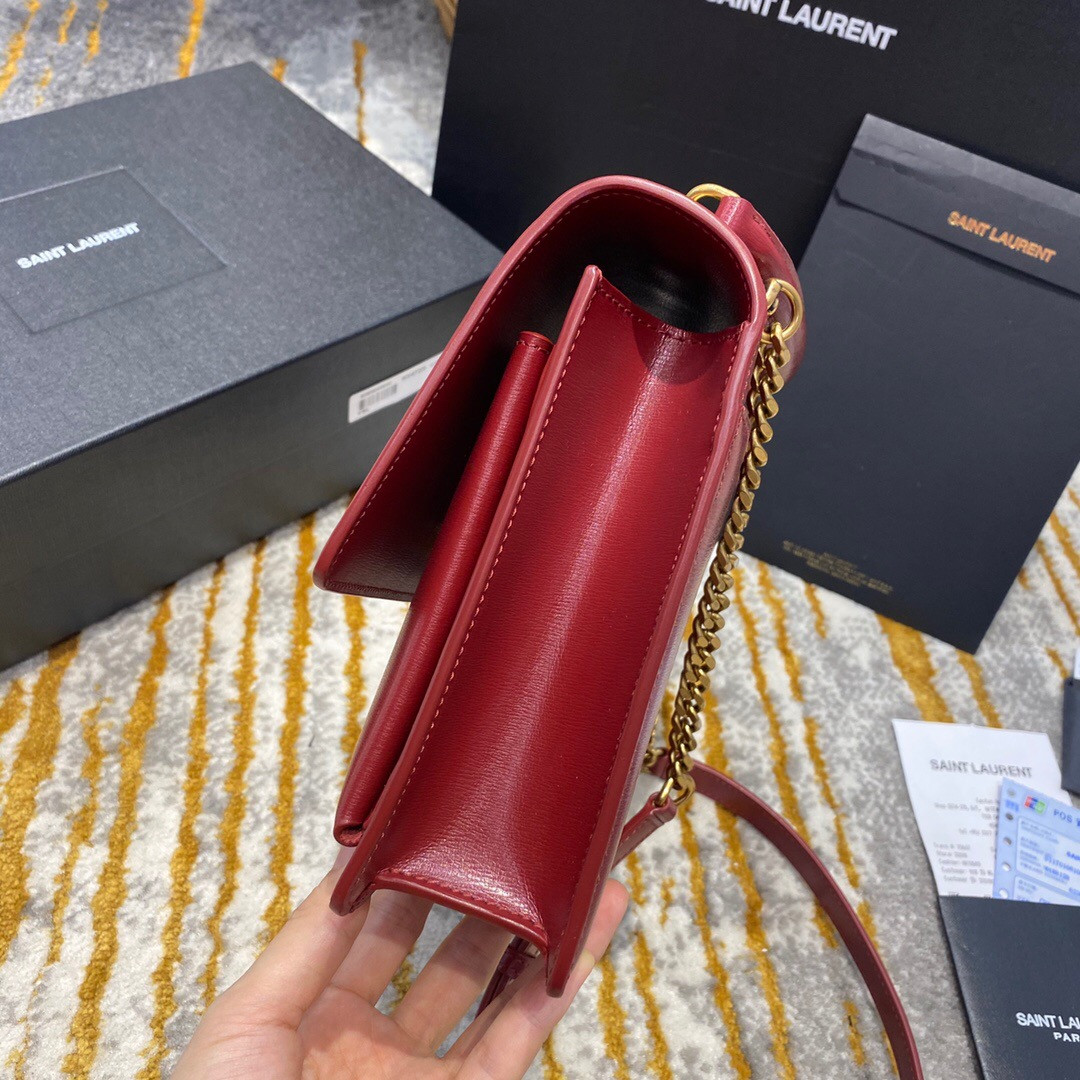 YSL NEW MEDIUM SUNSET 25cm