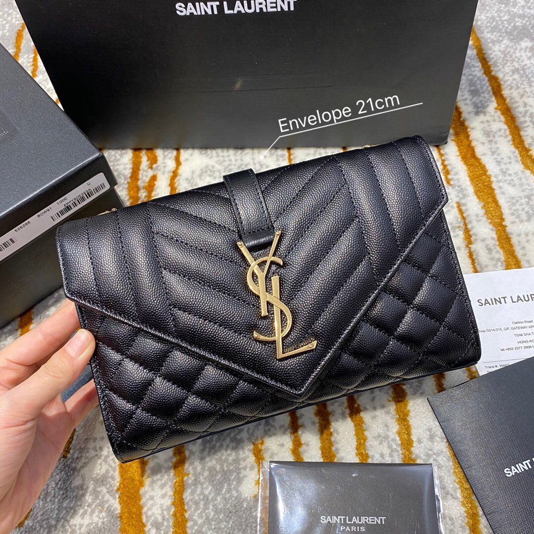 YSL Envelope small size 21cm
