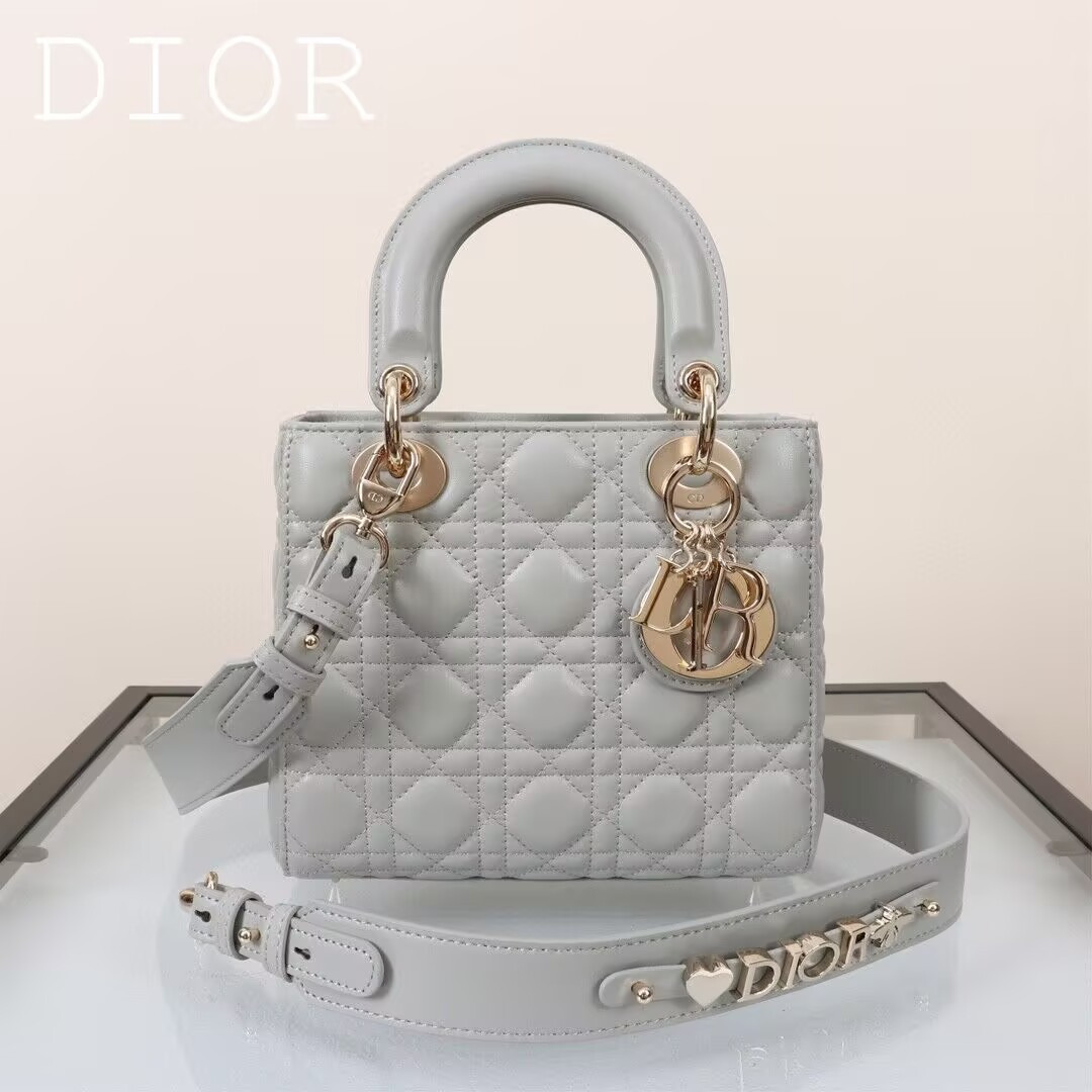 Small Lady Dior My ABCDior Bag 20 x 17 x 8 CM