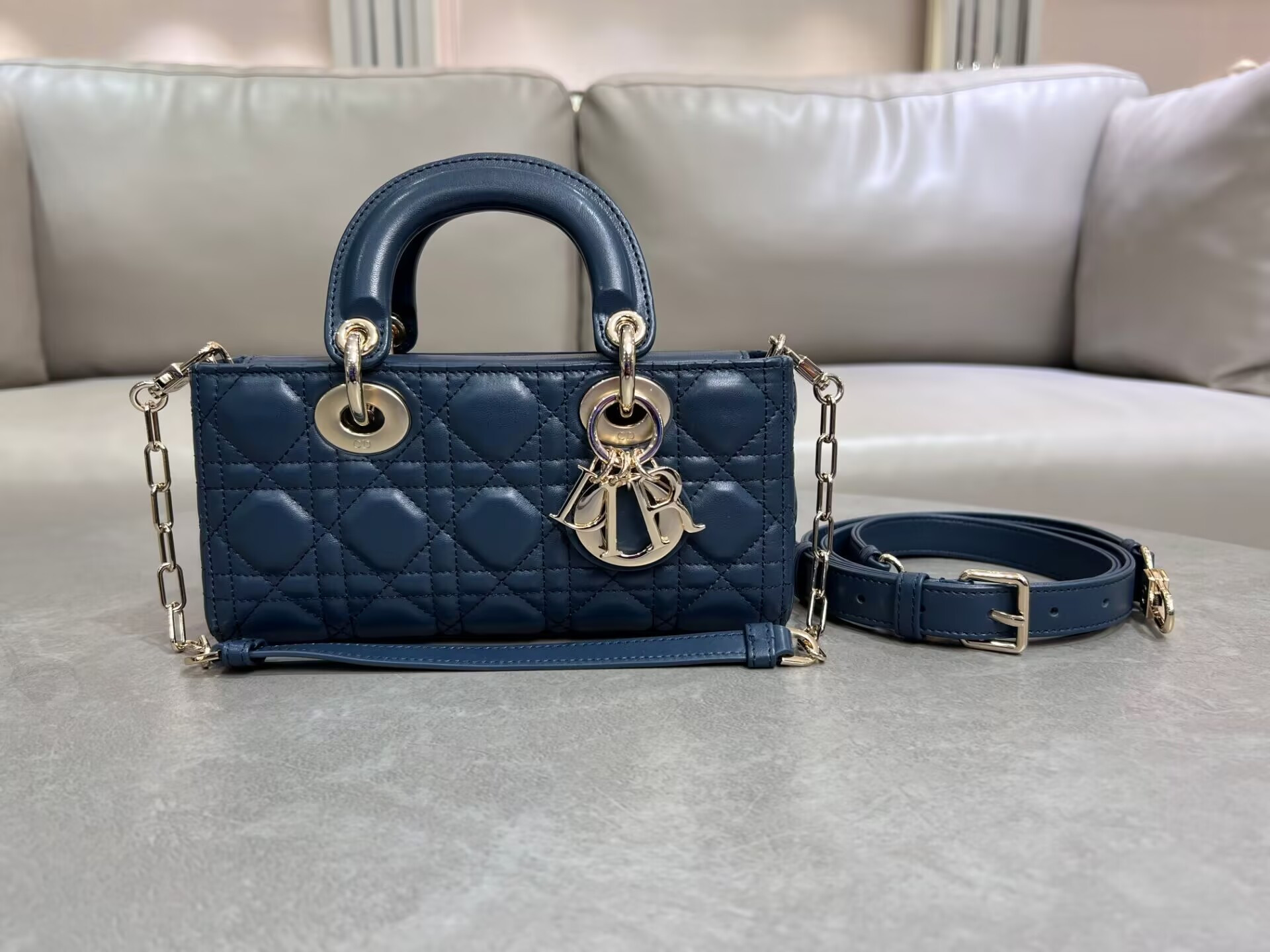 DIOR SAMLL D-JOY BAG 22.5 x 6 x 11.5CM