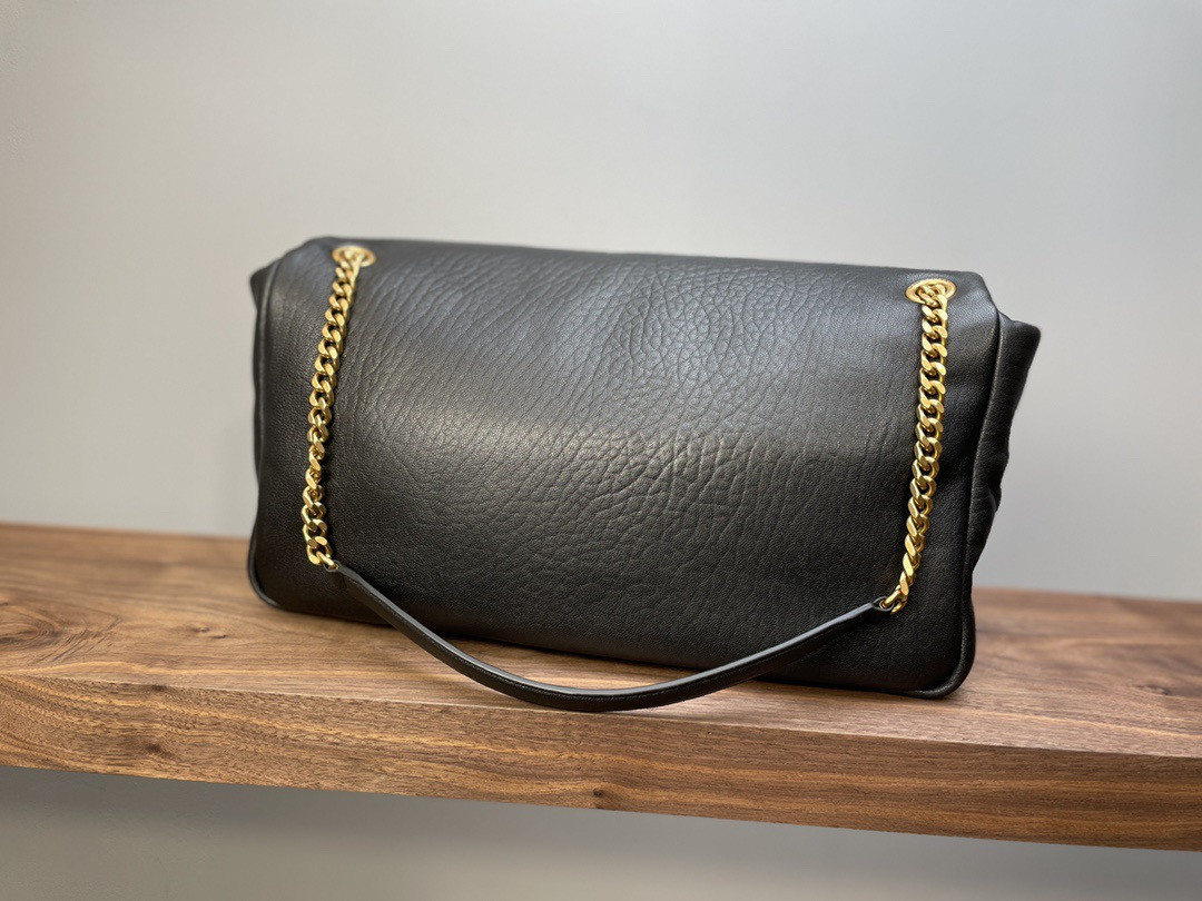 YSL Calypso large in grained 36x20x10cm