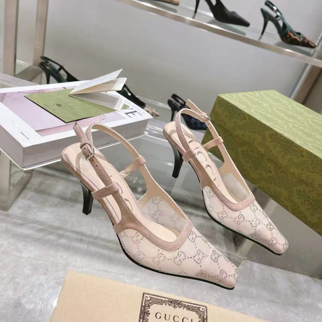 UA GUCCI GG Slingback