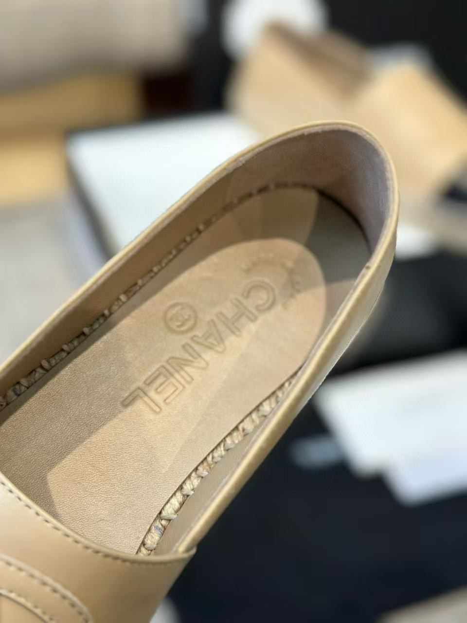 UA CHANEL ESPADRILLES