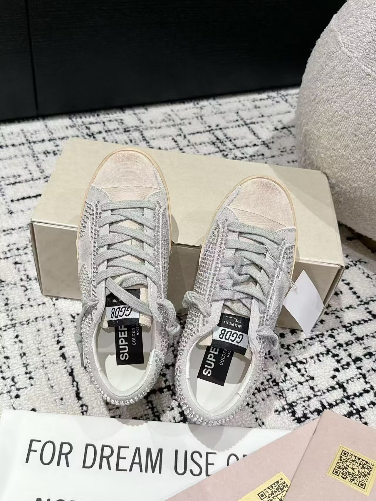 UA Golden Goose Super-Star Sneaker